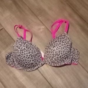 Pink Victoria's Secret Bra Sz 36- A